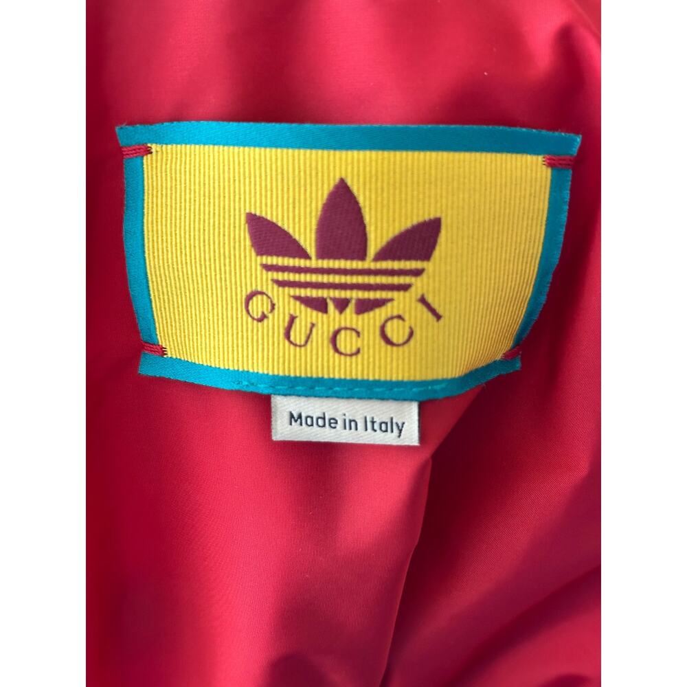 Gucci Adidas Multicolor Monogram Windbreaker - image 3